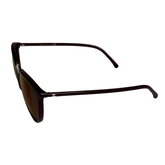 Chanel Red Butterfly Sunglasses with case red CC logo - Picture 11 of 14